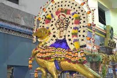 Thirunallar Temple, dedicated to the Saturn God